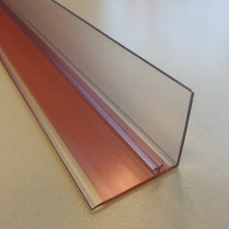 Klika - T-profiel voorz. 30mm zelfklevend 100 cm