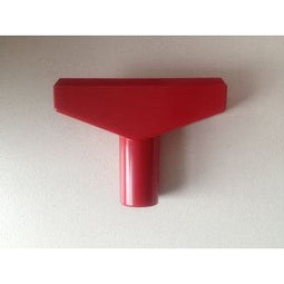 Klika - T-stuk 60 mm rood voor profiel-1 - 110 stuks