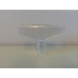 Klika - T-stuk 60 mm transp voor profiel-1 - 110 stuks