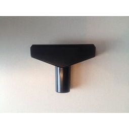 Klika - T-stuk 60 mm zwart voor profiel-1 - 110 stuks