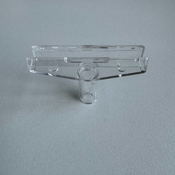 Klika - T-stuk 70 mm transparant voor profiel-1