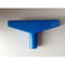 Klika - T-stuk 90 mm blauw voor profiel-1 - 170 stuks