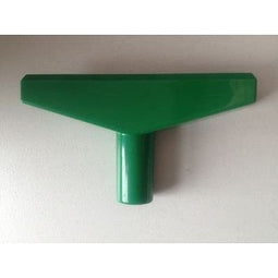Klika - T-stuk 90 mm groen voor profiel-1 - 170 stuks