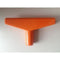 Klika - T-stuk 90 mm oranje voor profiel-1