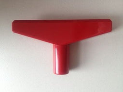 Klika - T-stuk 90 mm rood voor profiel-1 - 170 stuks