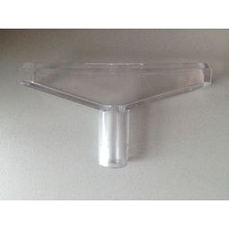 Klika - T-stuk 90 mm transp voor profiel-1 - 170 stuks