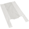 Klika - Tas | HDPE | 27x 12x48cm | hemddraagtas | wit | 2000 stuks