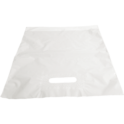 Klika - Tas | LDPE | dKT | 37x44cm | draagtas | wit | 500 stuks
