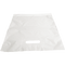 Klika - Tas | LDPE | dKT | 37x44cm | draagtas | wit | 500 stuks