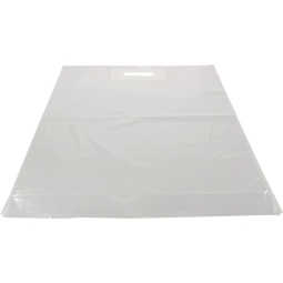 Klika - Tas | LDPE | dKT | 45x56cm | bodemvouw 8cm | draagtas | transparant | 400 stuks