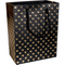 Klika - Tas | Love | Papier | 18x 10x23cm | draagtas | zwart/goud | 10 stuks