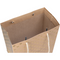Klika - Tas | Love | Papier | 26x 12x32cm | draagtas | bruin/goud | 10 stuks