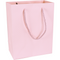 Klika - Tas | Papier | embossed | 18x 10x23cm | draagtas | pastelroze | 10 stuks