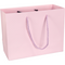 Klika - Tas | Papier | embossed | 23x 10x18cm | draagtas | pastelroze | 10 stuks