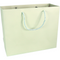 Klika - Tas | Papier | embossed | 31x 12x26cm | draagtas | pastelgroen | 10 stuks