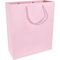 Klika - Tas | Papier | embossed | 31x 12x26cm | draagtas | pastelroze | 10 stuks