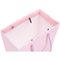 Klika - Tas | Papier | embossed | 31x 12x26cm | draagtas | pastelroze | 10 stuks
