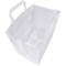 Klika - Tas | Papier | platte handgreep | 26x 17x25cm | draagtas | wit | 400 stuks