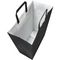 Klika - Tas | Papier | platte handgreep | 32x 15x43cm | draagtas | zwart | 250 stuks