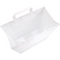 Klika - Tas | Papier | platte handgreep | 32x 16x43cm | draagtas | wit | 250 stuks
