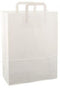 Klika - Papieren tas 32x15x43cm 50st wit