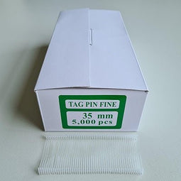 Klika - Textielpins 35 mm fijn HQ 5.000 stuks - 20 stuks