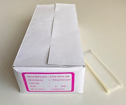Klika - Textielpins 35mm fijn 100/clip Nylon