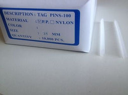Klika - Textielpins 35mm standaard 100/clip PP