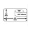 Klika - Thermo-etiketten 36x89mm 260 per rol