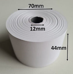 Klika - Thermorol 44x70x12 mm wit BPA_vrij - 90 stuks
