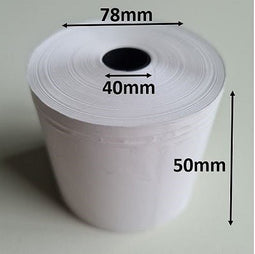 Klika - Thermorol 50x78x40 mm wit BPA-vrij - 80 stuks
