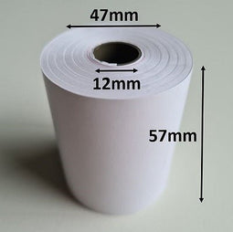 Klika - Thermorol 57x47x12 mm wit BPA-vrij - 180 stuks