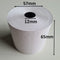 Klika - Thermorol 57x65x12 mm wit BPA-vrij - 90 stuks
