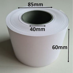 Klika - Thermorol 60x85x40 mm wit BPA-vrij - 40 stuks