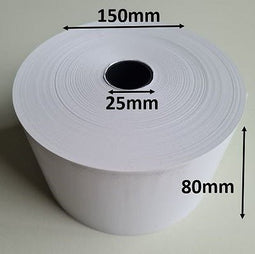 Klika - Thermorol 80x150x25 mm wit BPA-vrij - 14 stuks