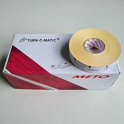 Klika - Ticketrollen Tear Off - 6 rollen geel - 2 stuks