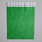 Klika - Toegangsbandjes kleur groen 100 stuks - 7 stuks