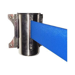 Klika - Toegangsriem chroom met blauwe riem - 4 stuks