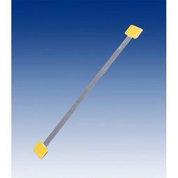 Klika - Twin Stick 195mm aluminium buigbaar 100 - 5 stuks