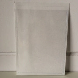 Klika - U-map zelfklevend 155x217mm A5 korte - 4 stuks