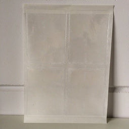 Klika - U-map zelfklevend 74x105mm A7 korte
