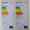 Klika - U-map zelfklevend Energielabel 120x260 - 2 stuks