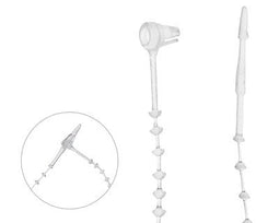 Klika - Veiligheidssluit 125 mm bolletjes 1000st - 11 stuks