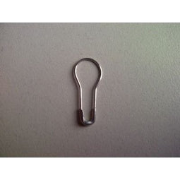 Klika - Veiligheidsspeld lampvormig 22mm vernick - 3 stuks