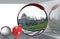 Klika - Verkeersspiegel 60 cm rond voor buiten