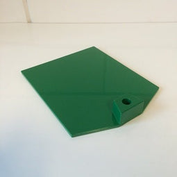 Klika - Voetplaat kunststof zwaar groen
