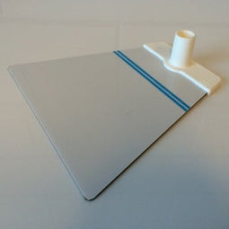 Klika - Voetplaat NT metaal wit accent - 30 stuks