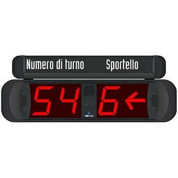 Klika - Volgnummerdisplay Multipoint 2+1
