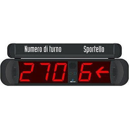 Klika - Volgnummerdisplay Multipoint 3+1