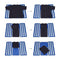 Klika - Vouwplank voor kleding kleur blauw